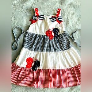 Rare Editions Girls Dress, Size 5